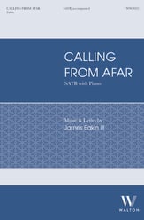 Calling from Afar SATB choral sheet music cover